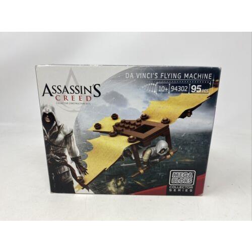 Mega Bloks Assassin`s Creed Da Vinci`s Flying Machine Set 94302