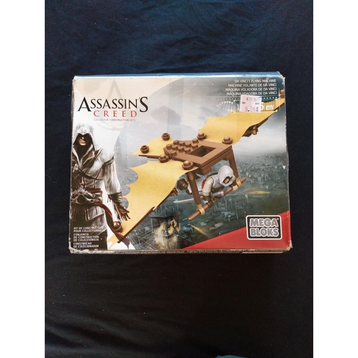 Mega Bloks Assassin`s Creed Da Vinci`s Flying Machine Set 94302