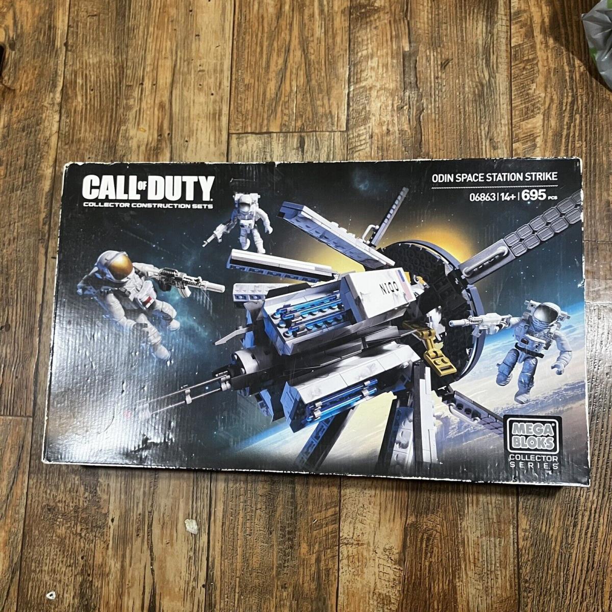 Mega Bloks Call of Duty Set Odin Space Station-- 06863