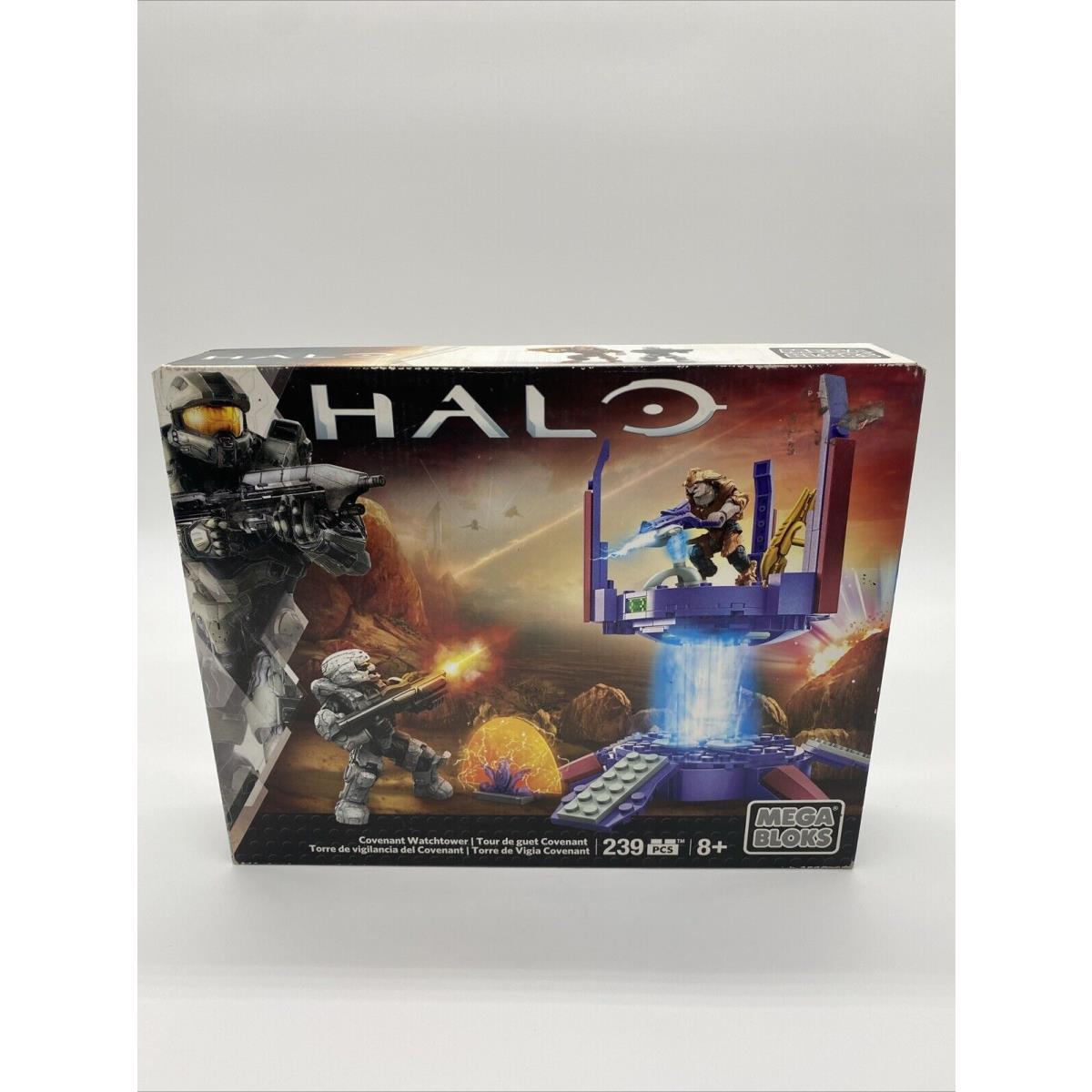 Halo Mega Bloks Covenant Watchtower Building Set