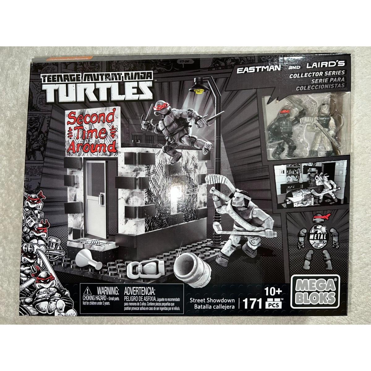 Mega Bloks Eastman Lairds Teenage Mutant Ninja Turtles Street Showdown Set