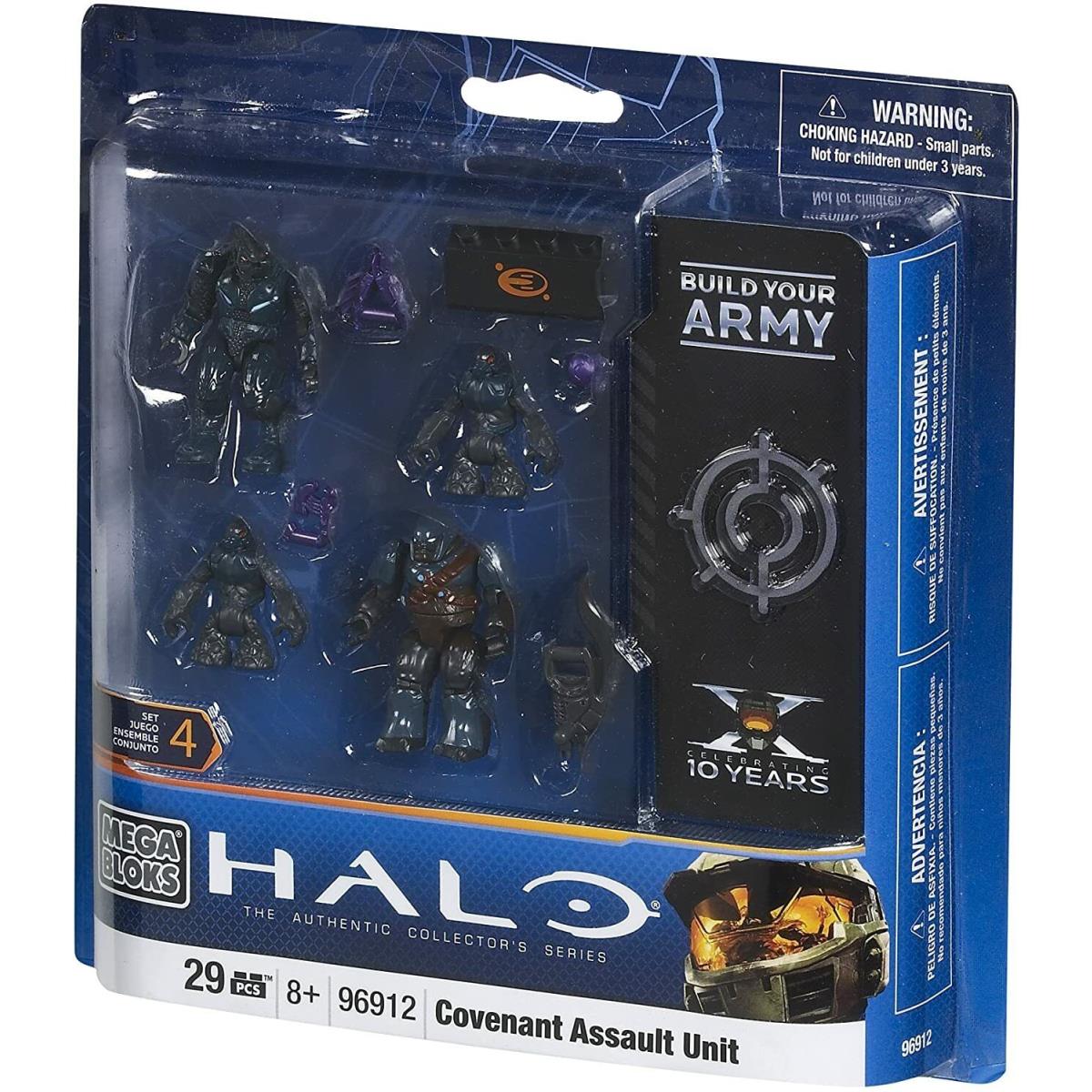 Halo 96912 Mega Bloks Covenant Assault Unit in Package