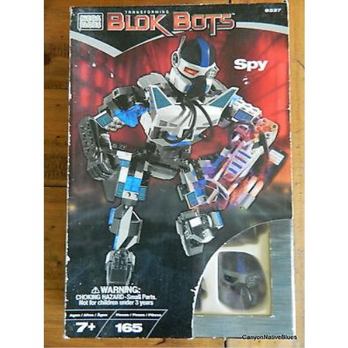 Tranforming Blok Bots Spy 9337