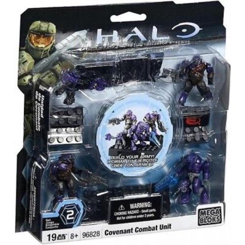 Mega Bloks Halo Covenant Combat Unit Set 96828