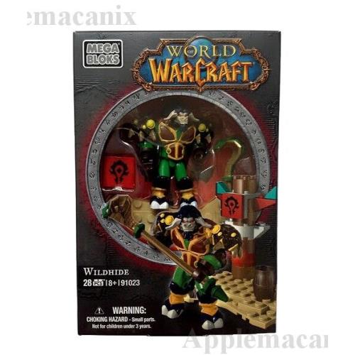 Mega Bloks 91023 Wildhide Figure Set Wow World of Warcraft Mega Blocks