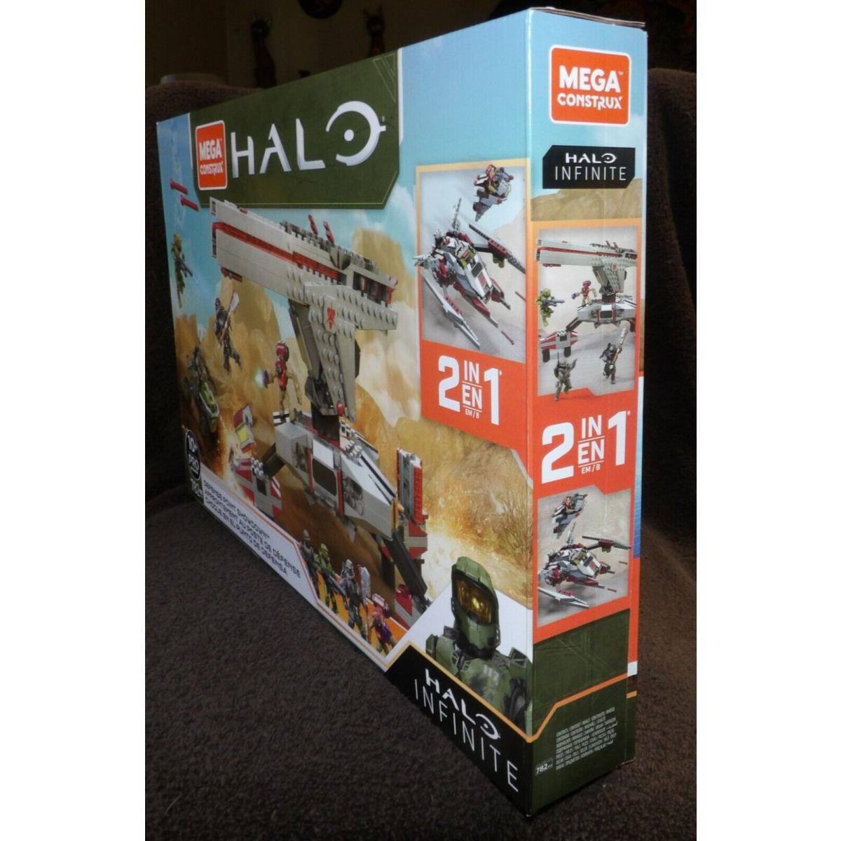 Mega Bloks toy HALO - Multi-Color