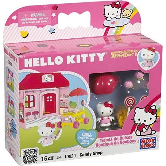Mega Bloks Hello Kity Candy Shop 10820 R