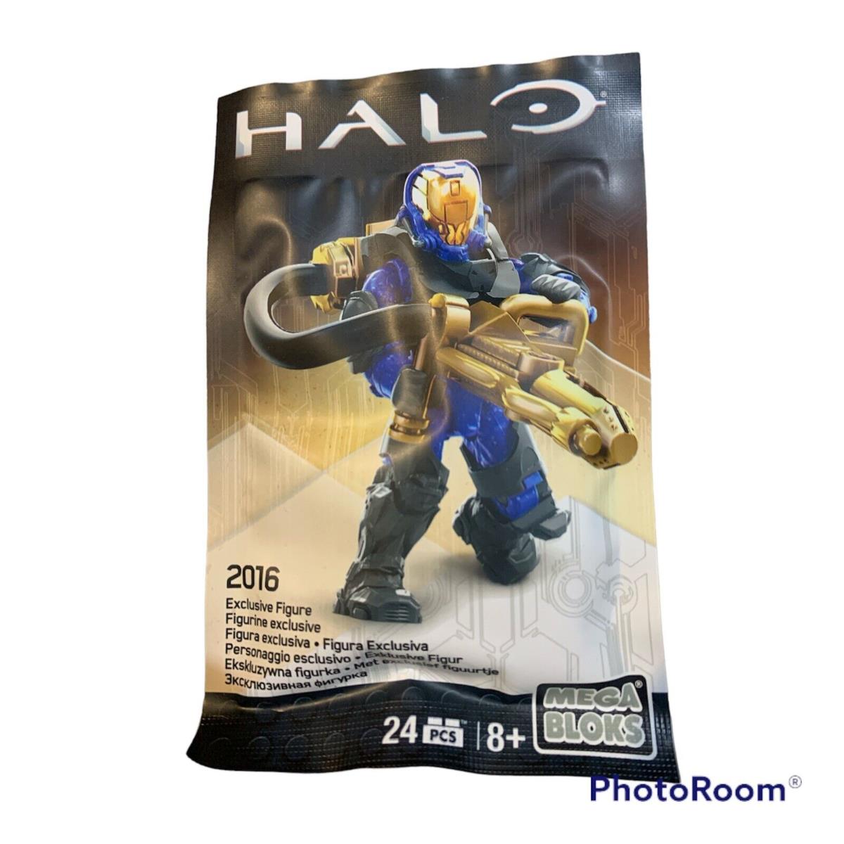 11 Sdcc 2016 Mattel Exclusive Mega Bloks Halo Figure Mip Xbox One Comic Con