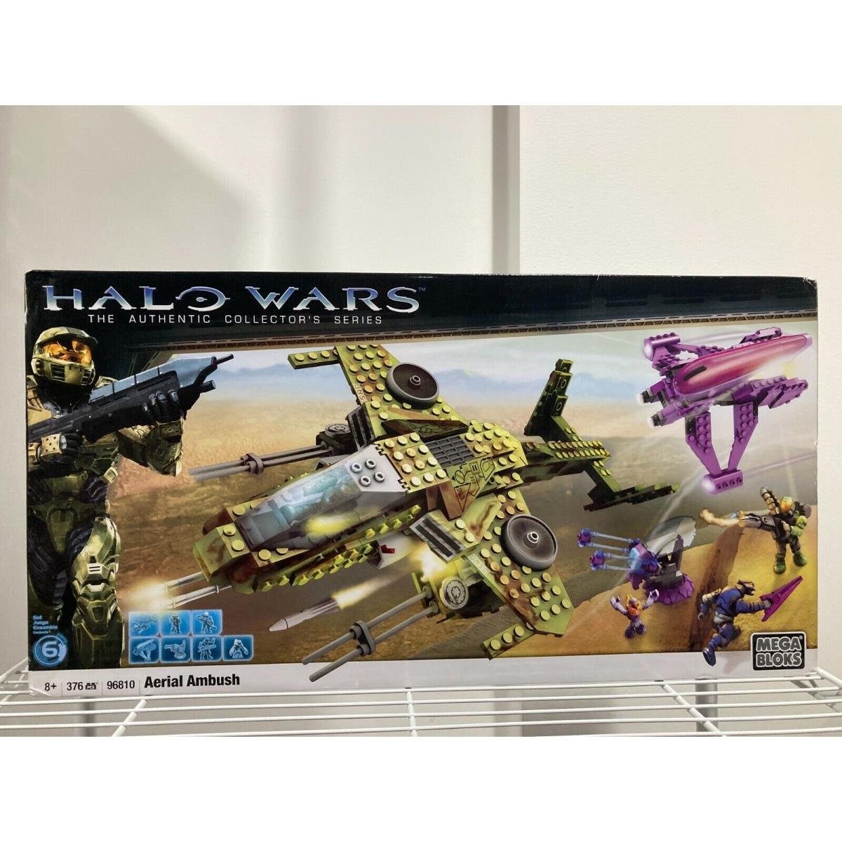Mega Bloks Halo Wars Aerial Ambush - Minimal Shelf Wear