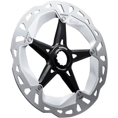 Shimano Deore XT RT-MT800-L Disc Brake Rotor with External Lockring - 203mm Cen