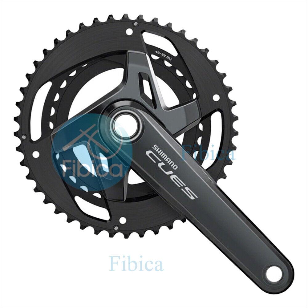 Shimano FC-U8000-2-170MM-46-32T EFCU80002CX62X Cues 11SPEED Front Chainwheel