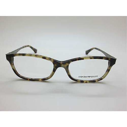 Emporio Armani EA 3031 5234 Tortoise 53mm RX Eyeglasses
