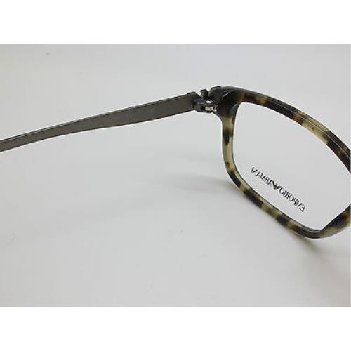 Emporio Armani eyeglasses  - Tortoise Frame 2