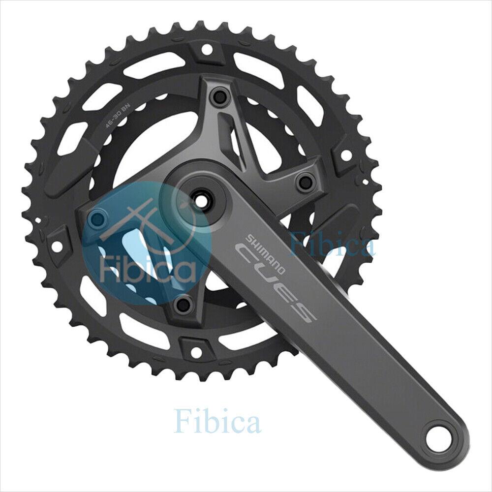 Shimano FC-U6000-2-170MM-36X22T EFCU60002CX62 Cues 9/10/11 Speed Chainwheel