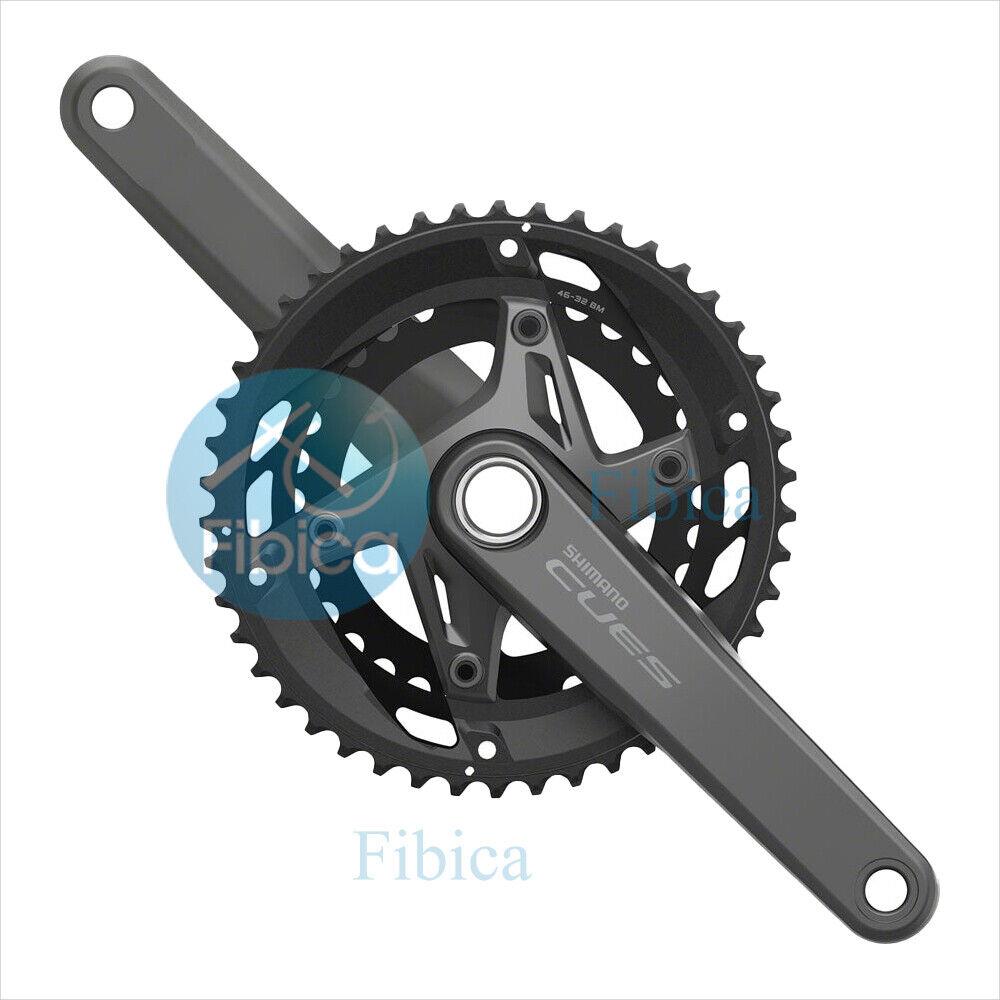 Shimano FC-U6010-2-170MM-46X32T EFCU60102CX62X Cues 11SPEED Front Chainwheel