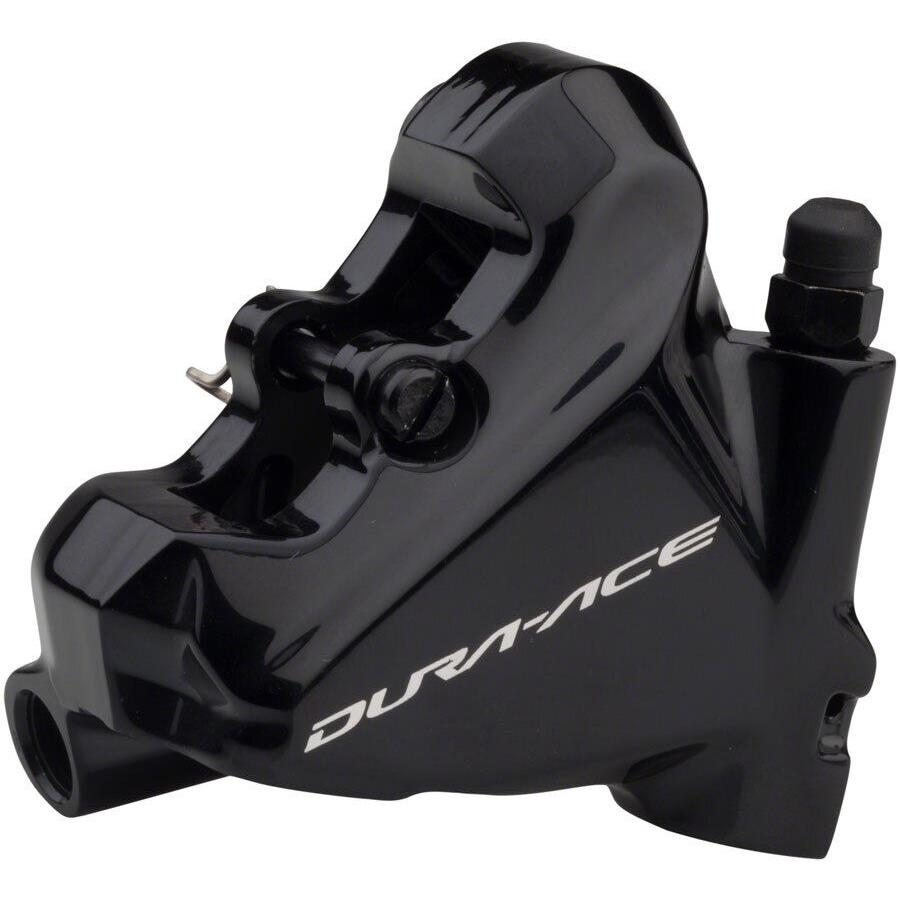 Shimano Dura Ace BR-R9170 Rear Flat-mount Disc Brake Caliper with Resin Pads Wit
