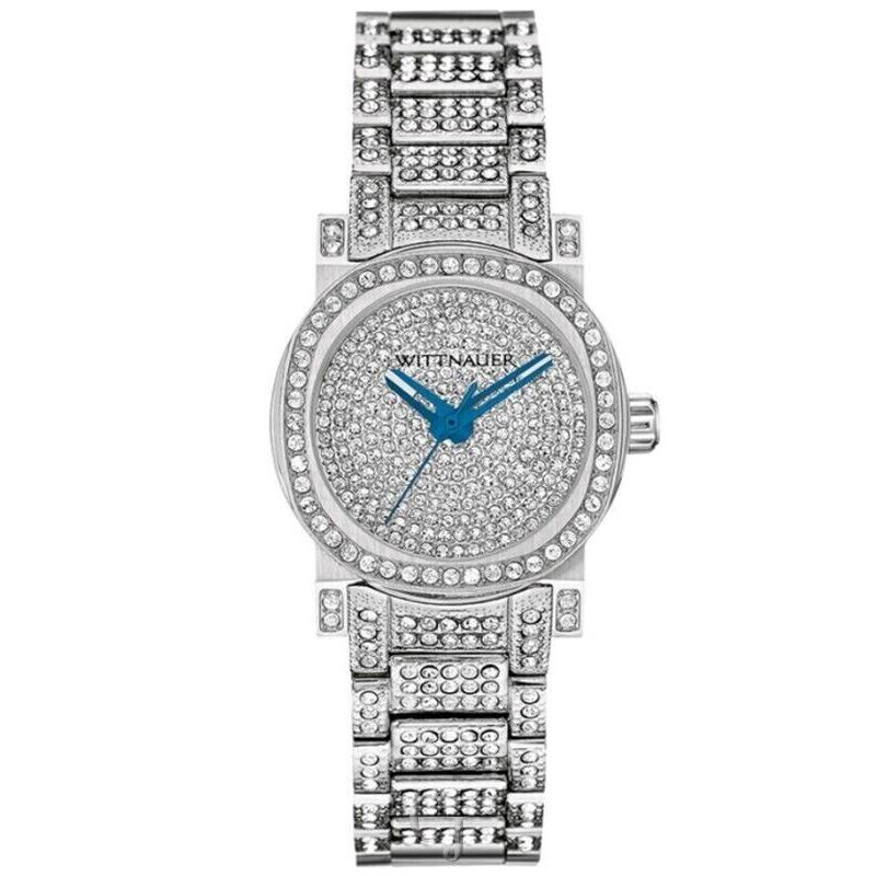 Wittnauer Women S Full Pave Dial Watch WN4003 /