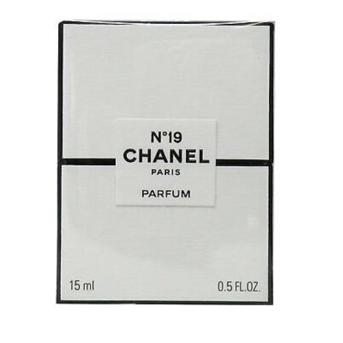 Chanel No.19 Parfum 0.5 Ounce