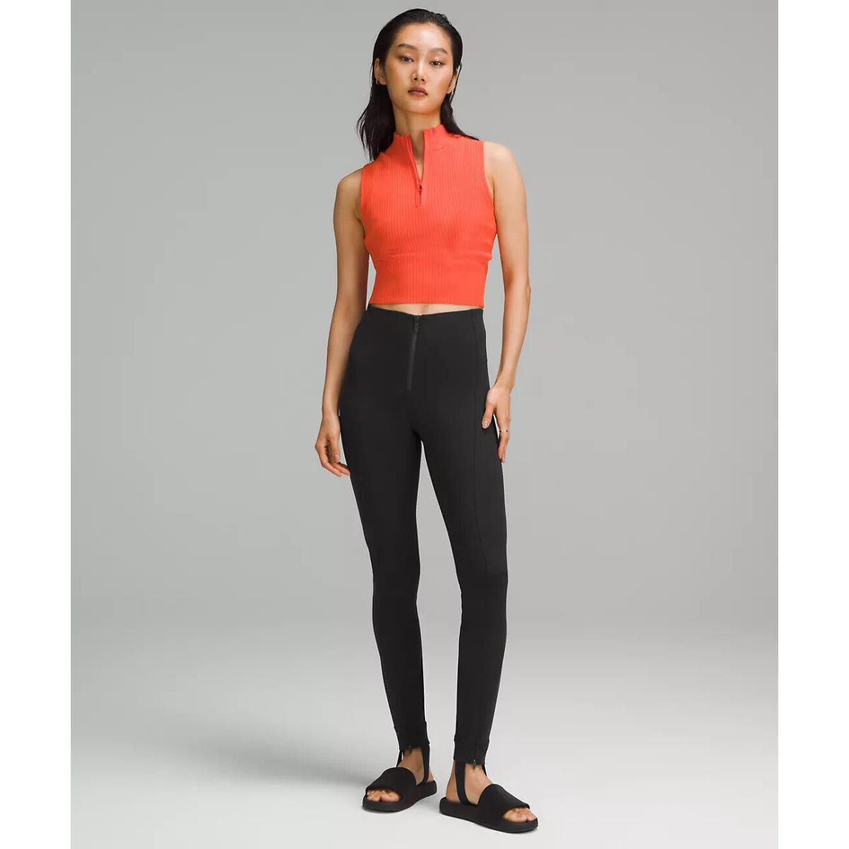 Lululemon Pull-on Zip-front High Rise Pant - Retail