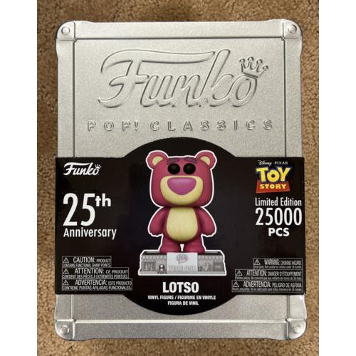 Funko Pop 13C Disney Pixar Lotso Toy Story 25th Anniversary 2023 Wondercon