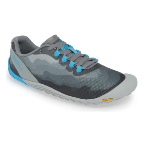 Merrell Womens Size 5 Grey Vapor Glove 4 Trail Running Shoes N1861