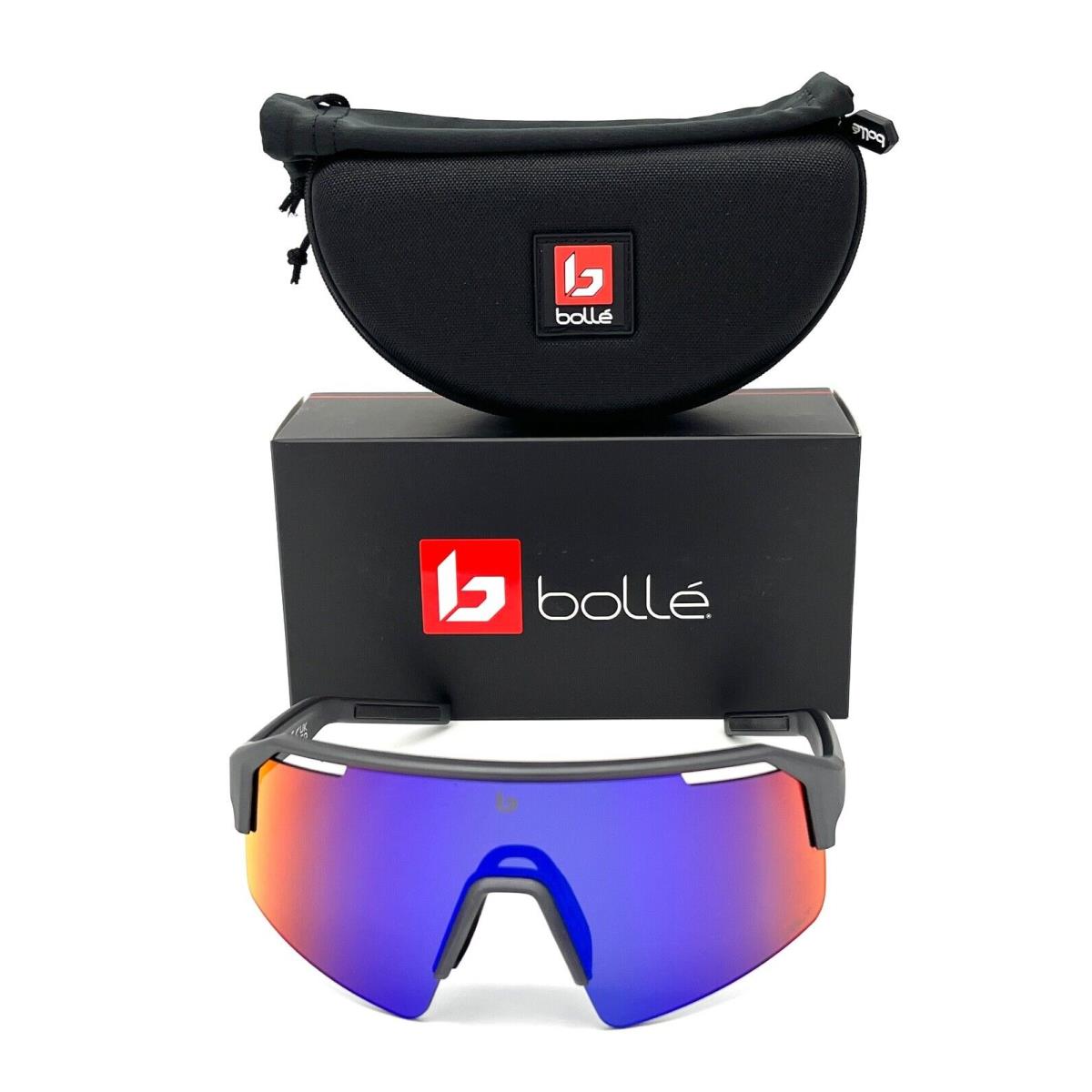 Bolle C-shifter Titanium Matte / Volt Ultraviolet 140mm Sunglasses