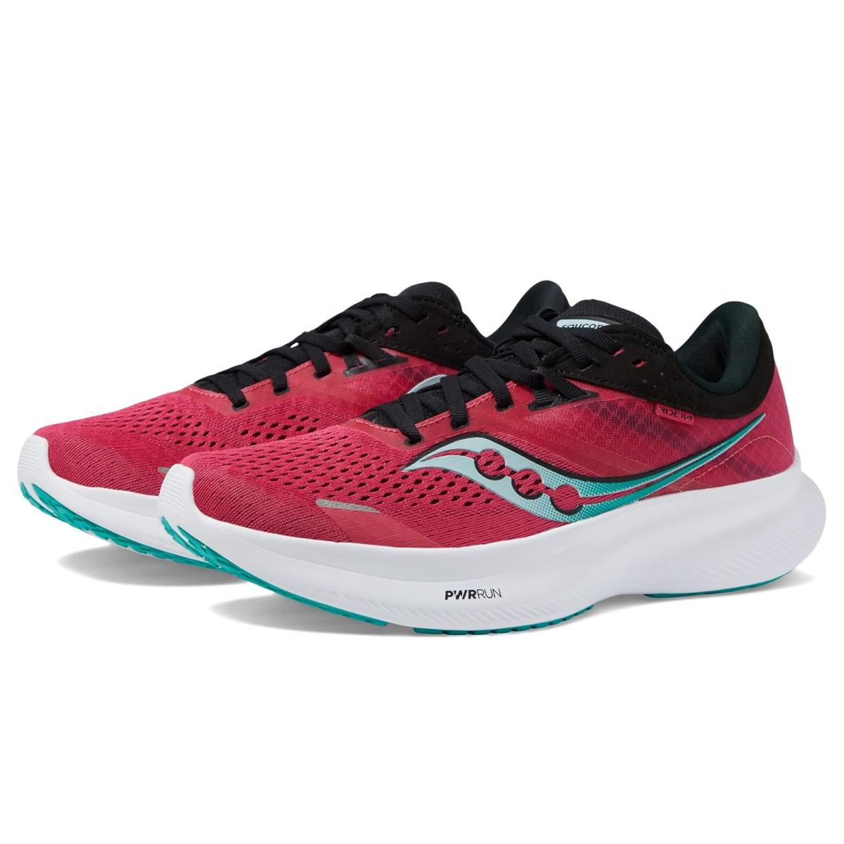 Woman`s Sneakers Athletic Shoes Saucony Ride 16