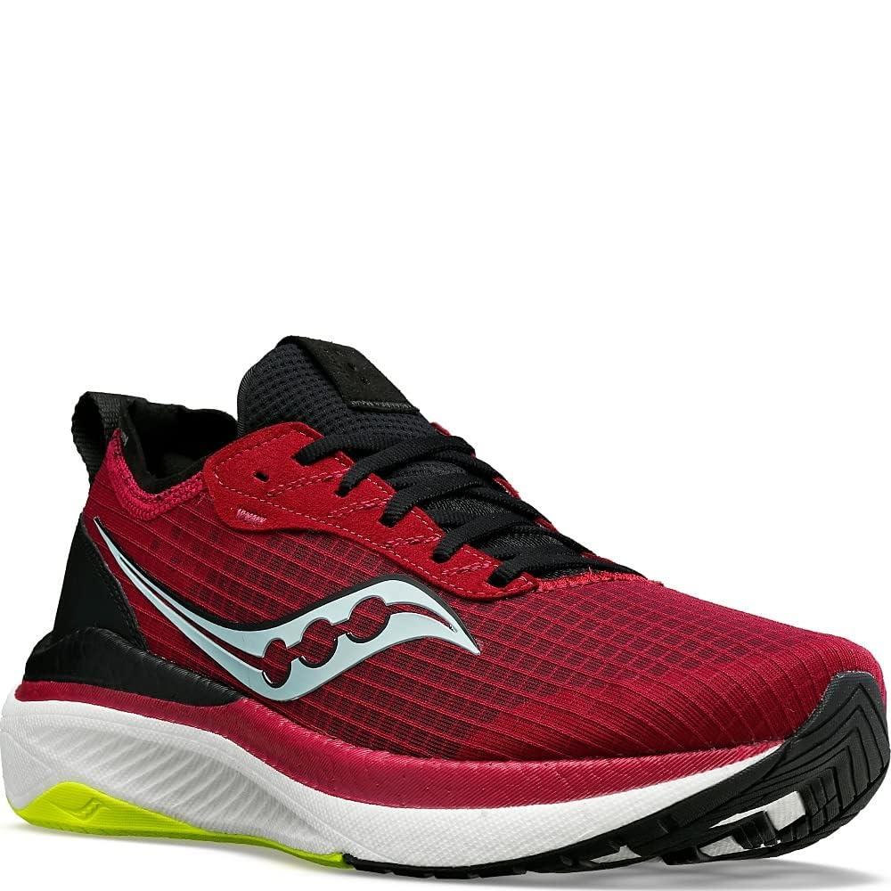 Woman`s Sneakers Athletic Shoes Saucony Freedom Crossport Berry/Black