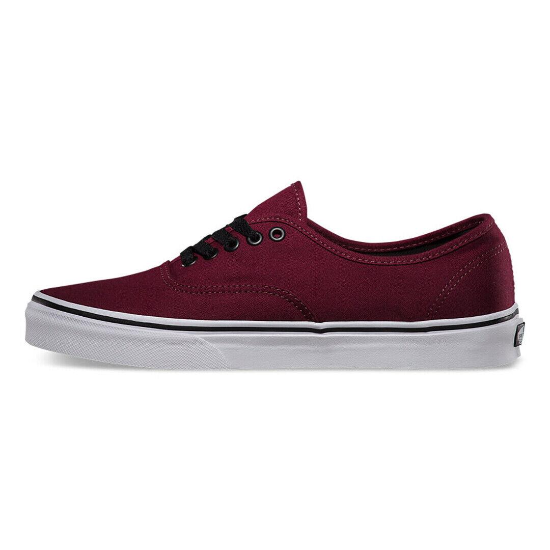 Vans Off The Wall Sneakers Port Royale Red/black Skate Shoes - Port Royale Red/Black