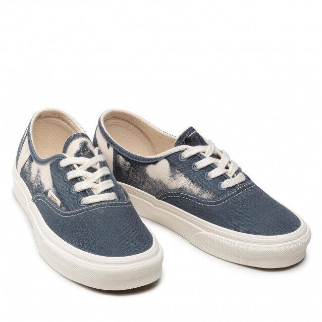 Vans Eco Theory VN0A5KRD8CP1 Men`s Blue/white Skate Shoes HS4875