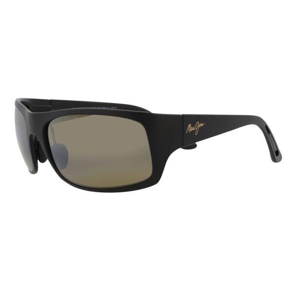 Maui Jim Haleakala H419-2M Black with Bronze Polarized Sunglasses