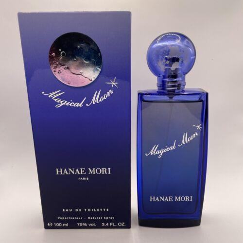 Hanae Mori Magical Moon 100 ml 3.4 oz Edt Spray For Women Rare