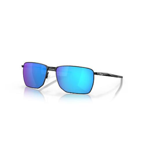Oakley Ejector Polarized Sunglasses Satinblack Prizmsapphire - Black