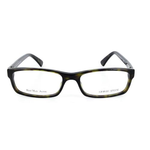 Giorgio Armani GA765 Dark Tortoise 086 Plastic Eyeglasses 53-17-145 Italy Made