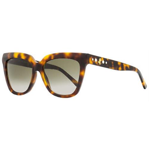 Jimmy Choo Square Julieka Sunglasses 086HA Havana 55mm