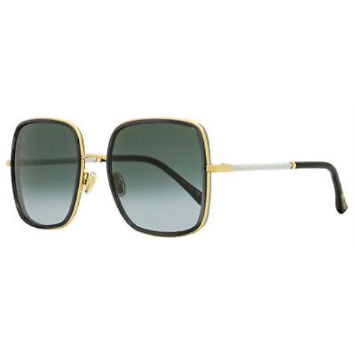 Jimmy Choo Square Jayla Sunglasses 2F79O Gold/gray 57mm
