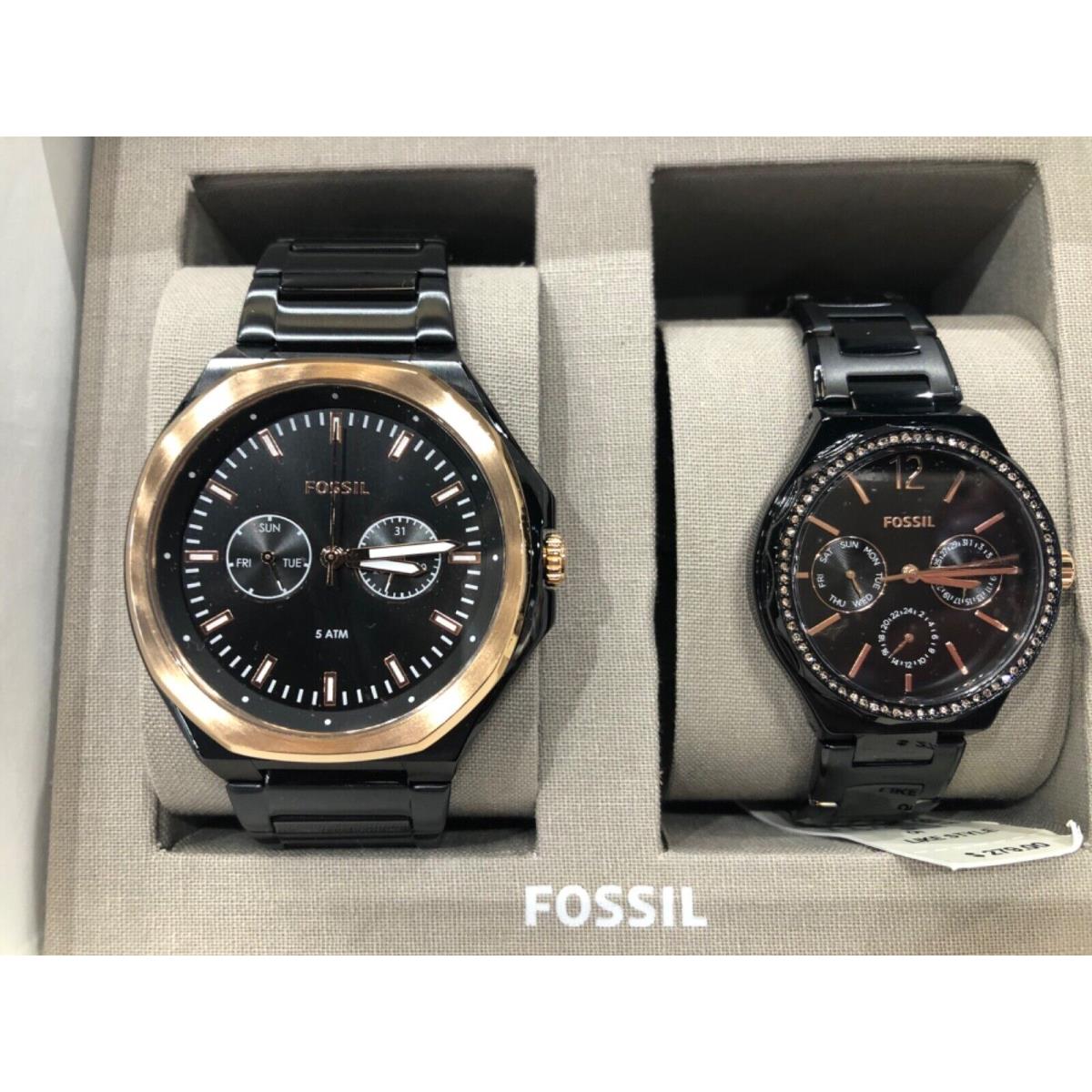 Fossil his and discount hers