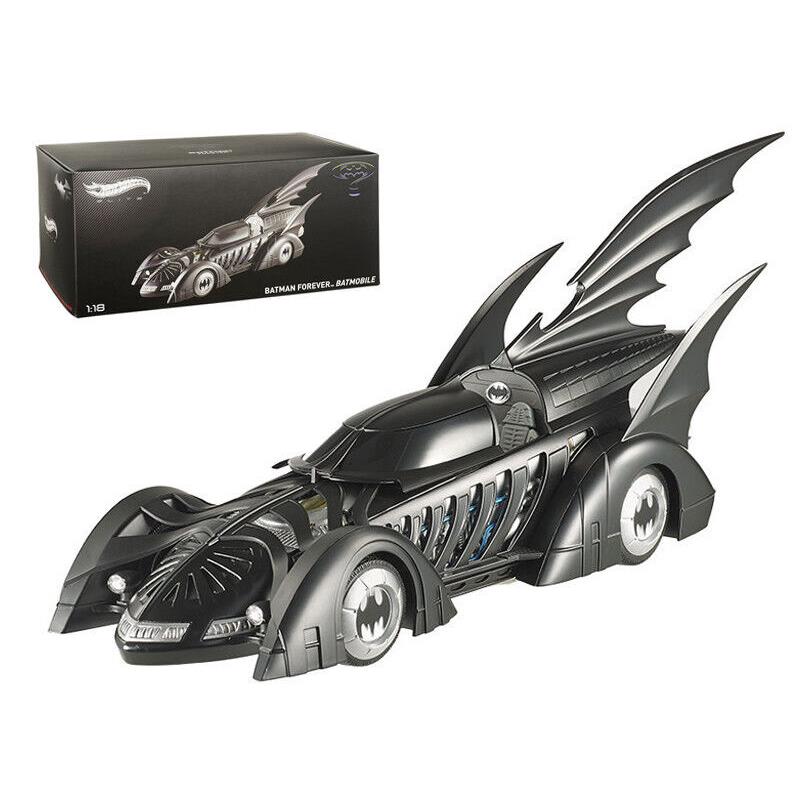 Hotwheels 1995 Batman Forever Batmobile Elite Edition 1/18 Diecast BCJ98