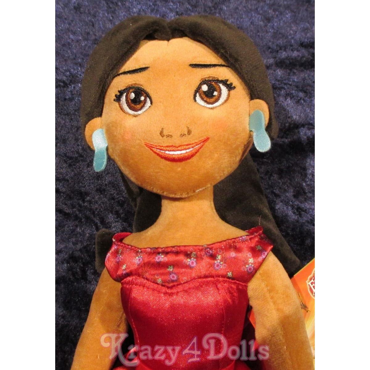 Disney Elena of Avalor 18 Satin Floral Gown Plush Doll