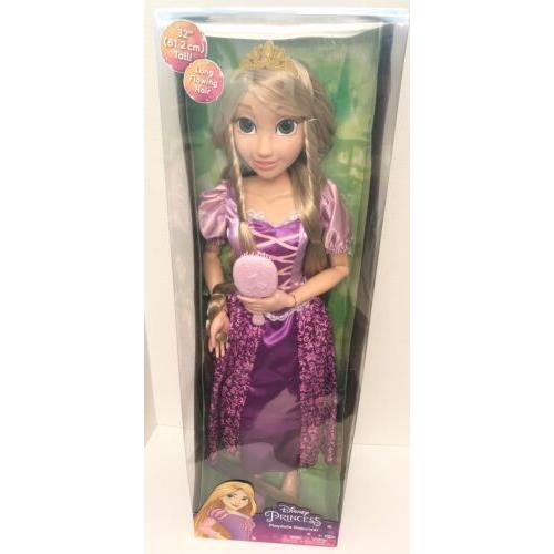 Large Disney Tangled Rapunzel My Size Doll 32 Princess Playdate Barbie