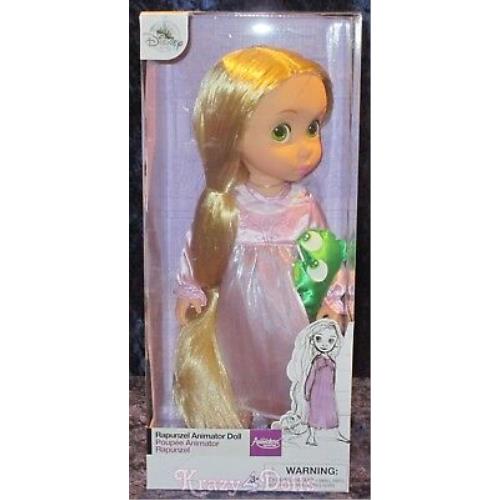 Disney Animators` Collection 16 Toddler Doll Princess Rapunzel