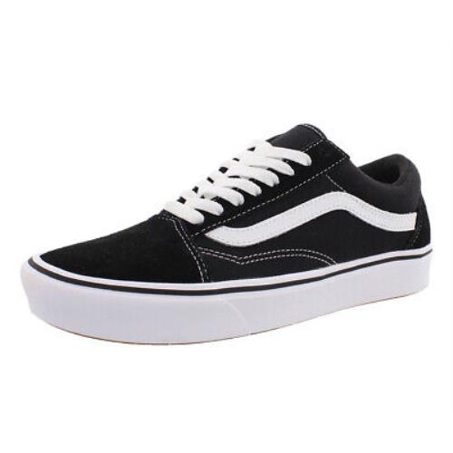 Vans Comfycush Old Skool Unisex Shoes Mens 5/ Womens 6.5 Color: Black/white - Black/White , Black/White Full