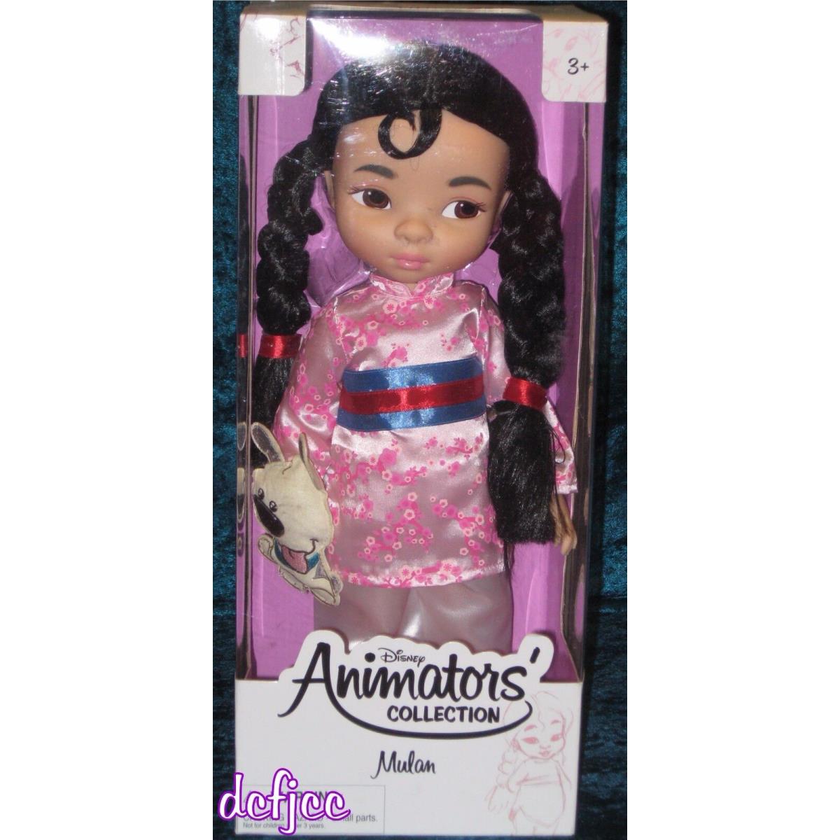 Disney Animators` Collection 16 Toddler Doll Princess Mulan Series 1