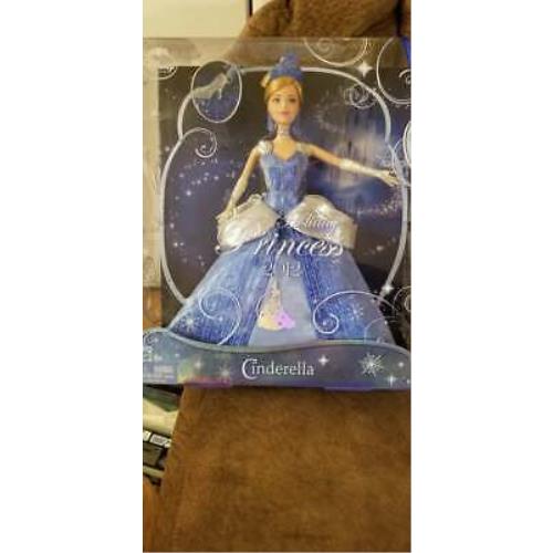 Disney Princess Holiday Princess 2012 Cinderella with Keepsake Ornament