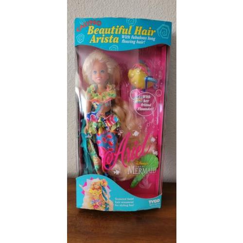 Tyco Disney Calypso Beautiful Hair Arista Princess. 1818-2 Vtg New/sealed