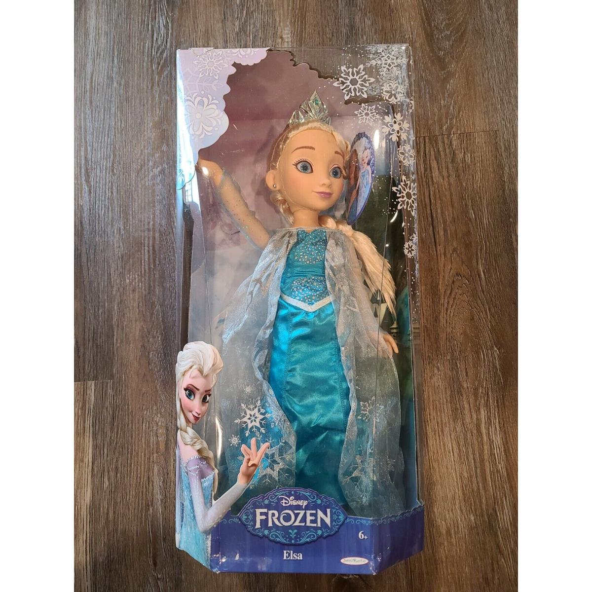 Disney Frozen Princess Elsa 18 Doll Very Hard TO Find