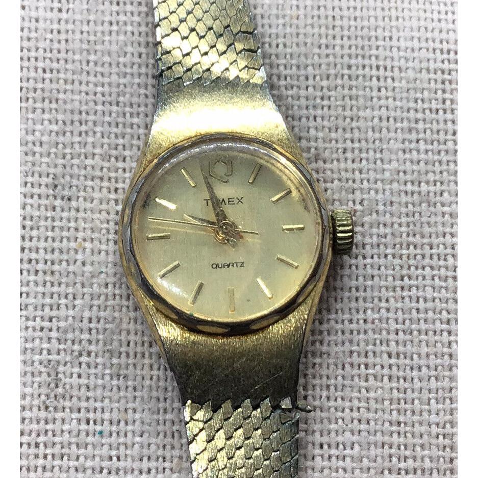 Vintage Ladies Timex Wrist Watch AS IS W740