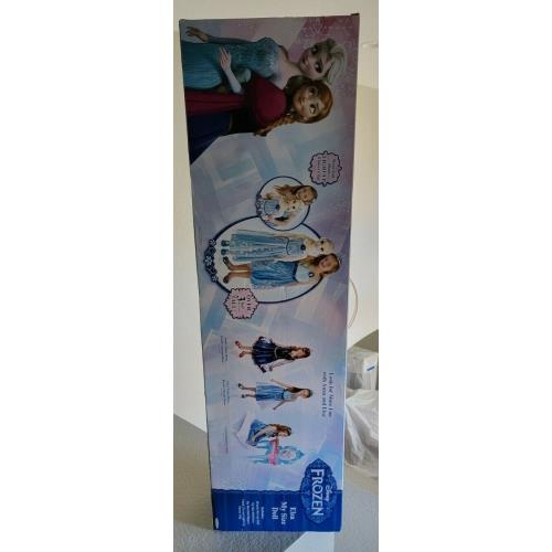 Disney Frozen Elsa My Size Doll 2014