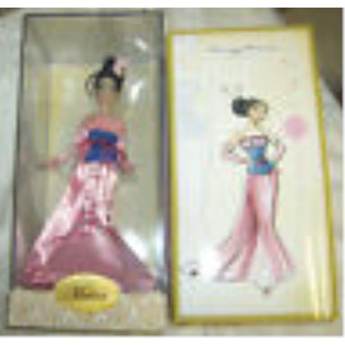 Mulan Disney Designer Princess Collection Doll Limited Edition 6000