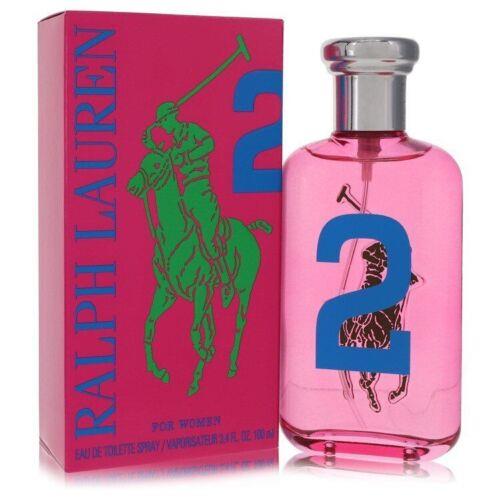 Big Pony Pink 2 Perfume By Ralph Lauren Edt Spray 3.4oz/100ml For Women